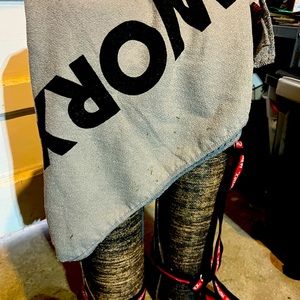 Two sets HotWorx… required towels & mats